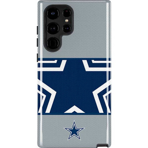 NFL Dallas Cowboys Zone Block Galaxy S25 Ultra Impact Case